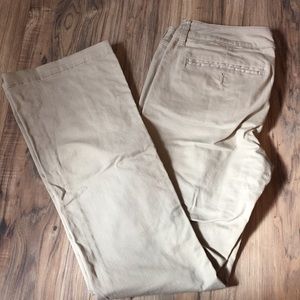 Khaki pants